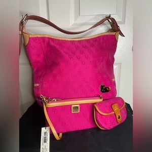 EUC 3 Piece Dooney and Bourke Set
